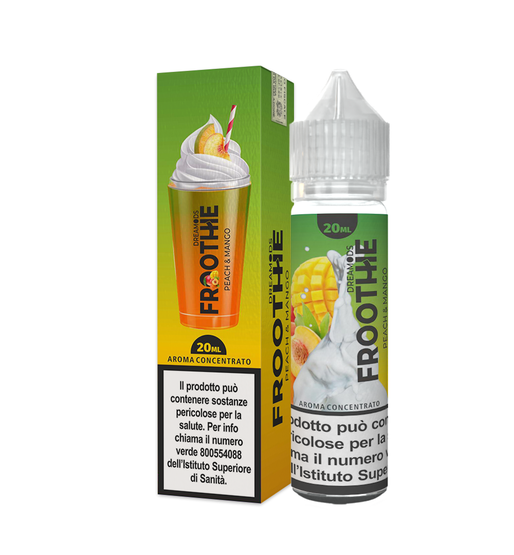 Peach & Mango Froothie Aroma 20 ml