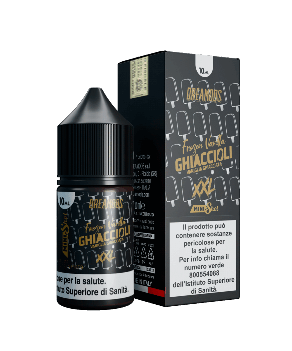 Frozen Vanilla Ghiaccioli Mini Shot 10 ml