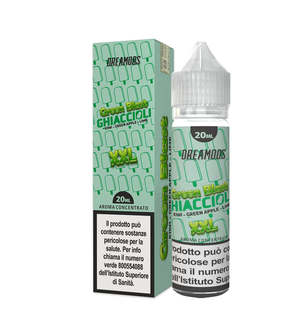 Green Blast Ghiaccioli Aroma 20 ml