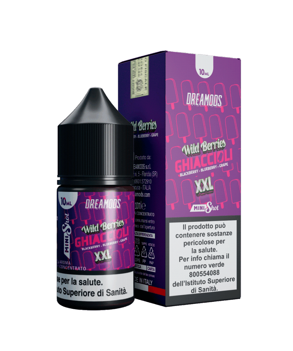 Wild Berries Ghiaccioli Mini Shot 10 ml