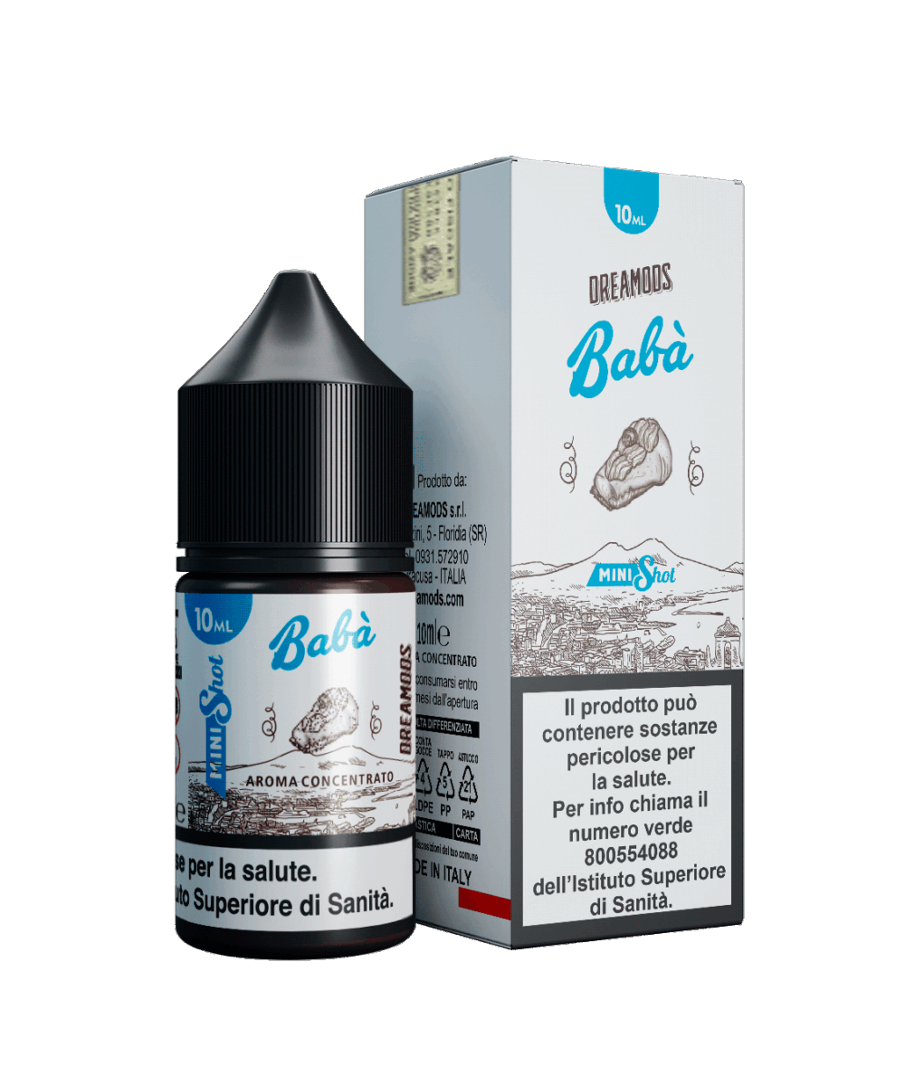 Babà Italian Selection Mini Shot 10 ml