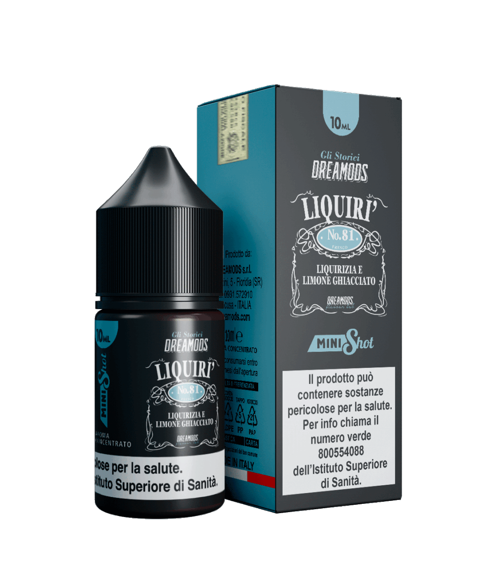 Liquirì Mini Shot 10ml
