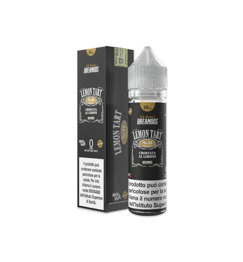 Lemon Tart Mix & Vape 30 ml