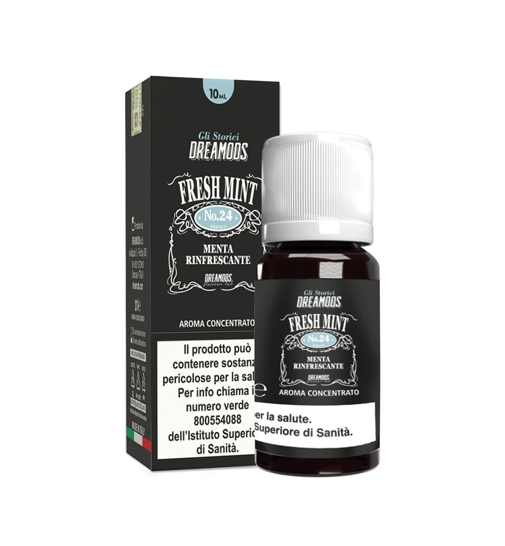 NO.24 FRESH MINT Aroma 10 ml