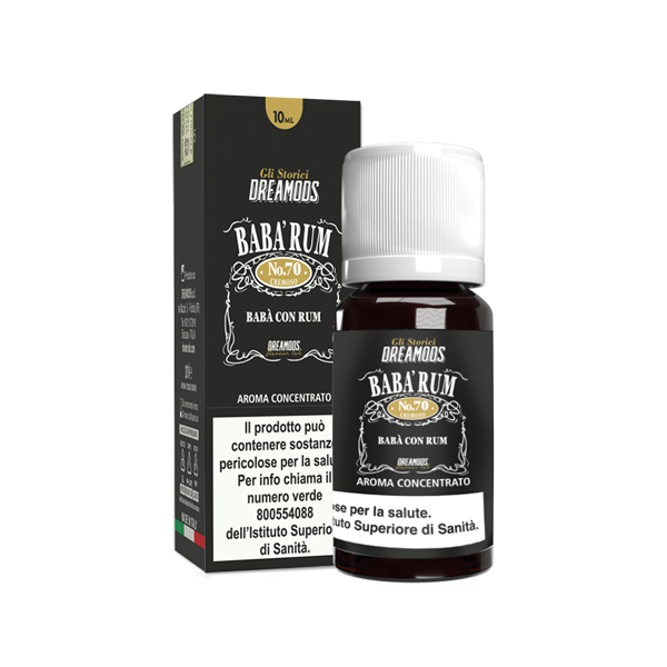 Babà Rum aroma 10 ml