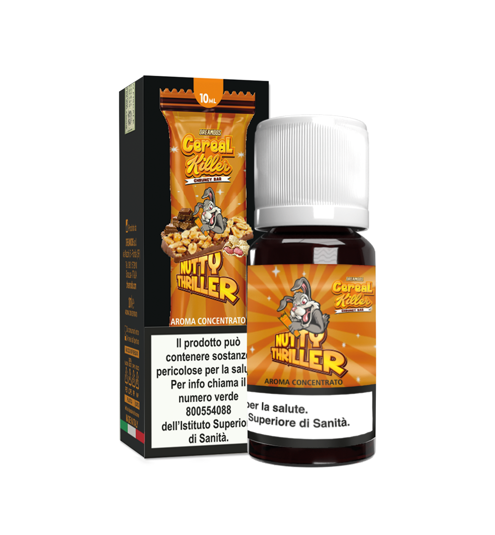 Cereal Killer Crunchy Bar Nutty Thriller Aroma 10 ml