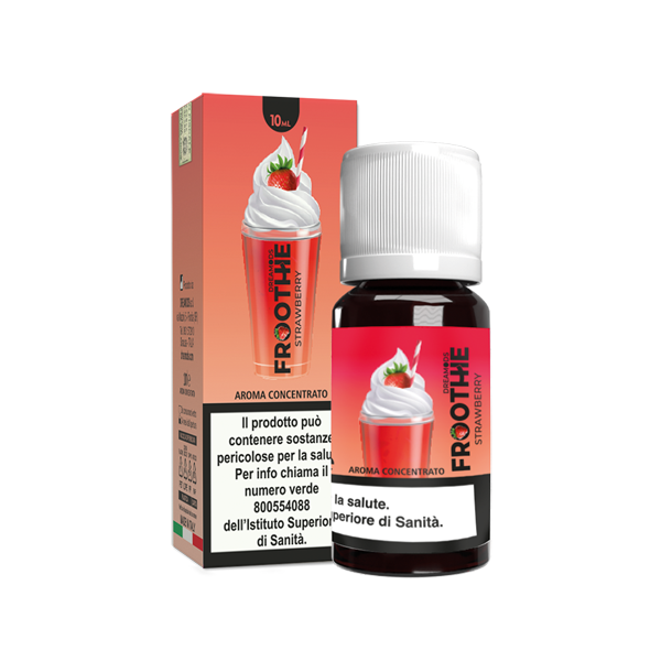 Froothies Strawberry aroma 10 ml