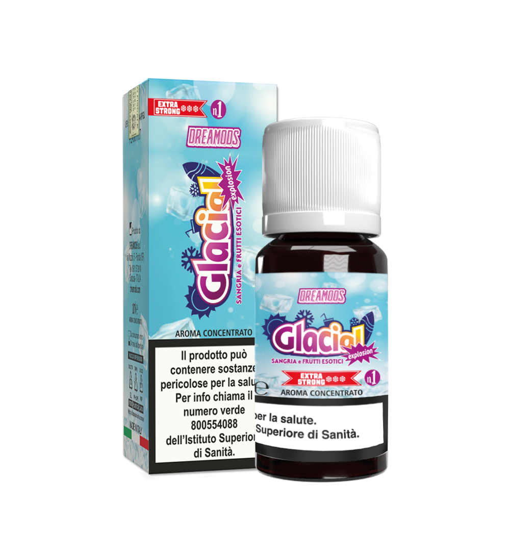 GLACIAL EXPLOSION NO.1 SANGRIA ESOTICA Aroma 10 ml
