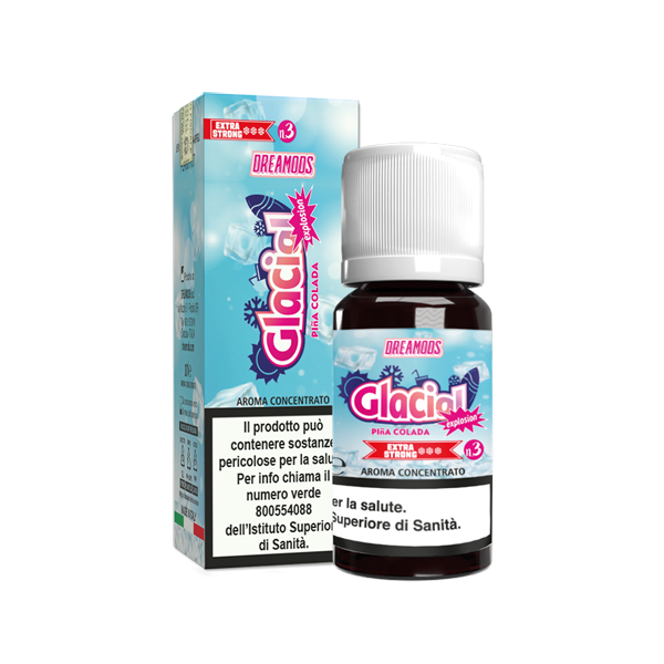 GLACIAL EXPLOSION NO.3 PIÑA COLADA AROMA 10 ML