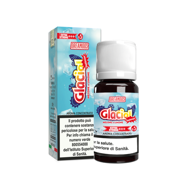 GLACIAL EXPLOSION NO.5 MELONE E LIMONE 10 ML