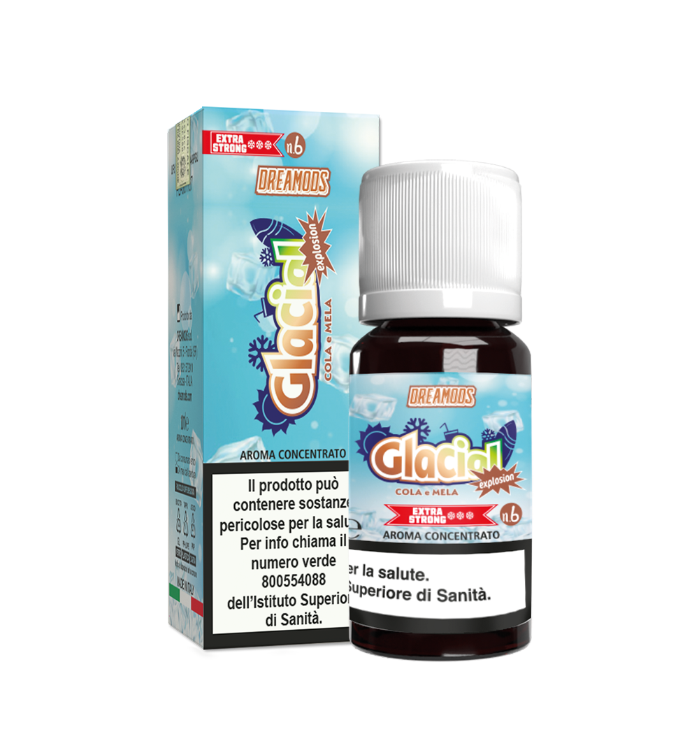 GLACIAL EXPLOSION NO.6 COLA E MELA Aroma 10 ml