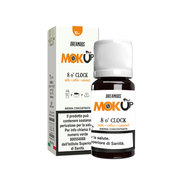 MokUp 8 o' Clock Aroma 10 ml