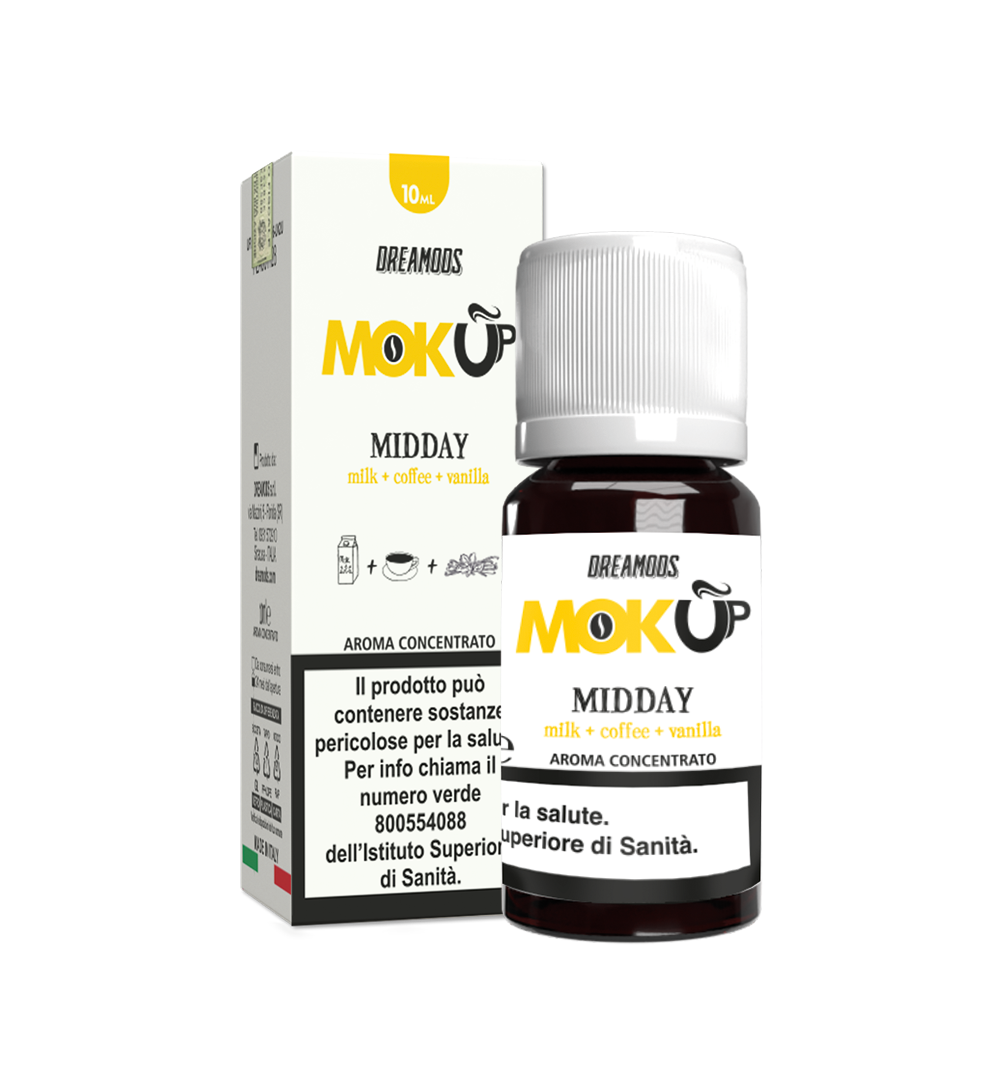 MokUp MidDay aroma 10 ml