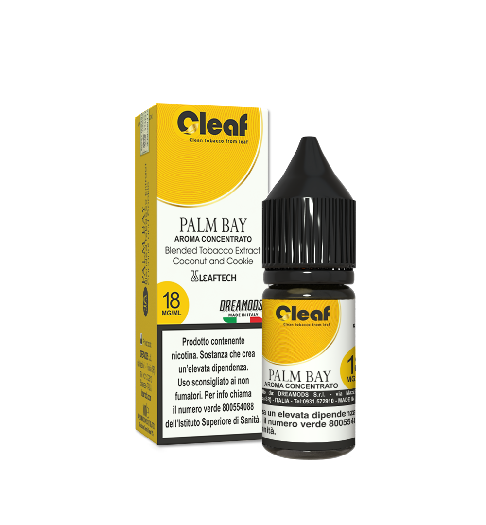 Palm Bay Cleaf Aroma 18mg/ml 10 ml