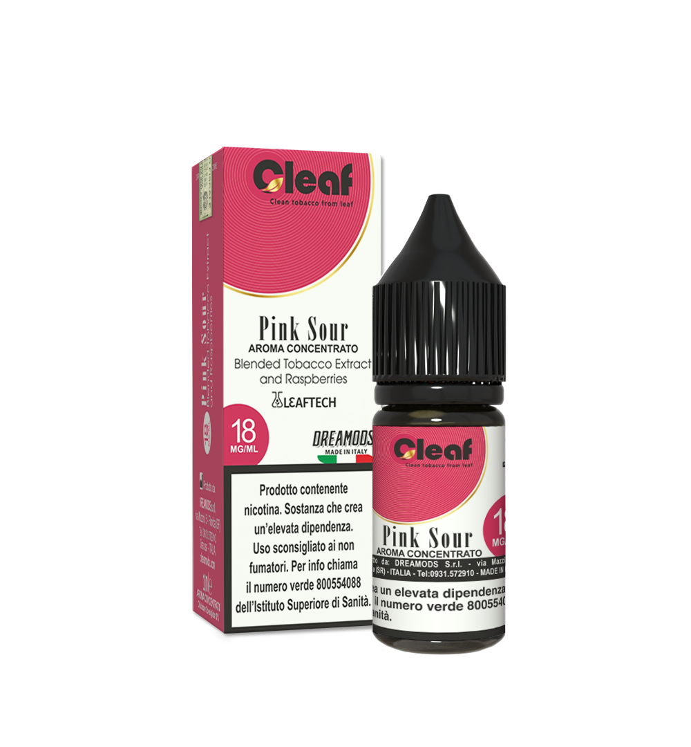 Pink Sour Cleaf Aroma 18mg/ml 10 ml