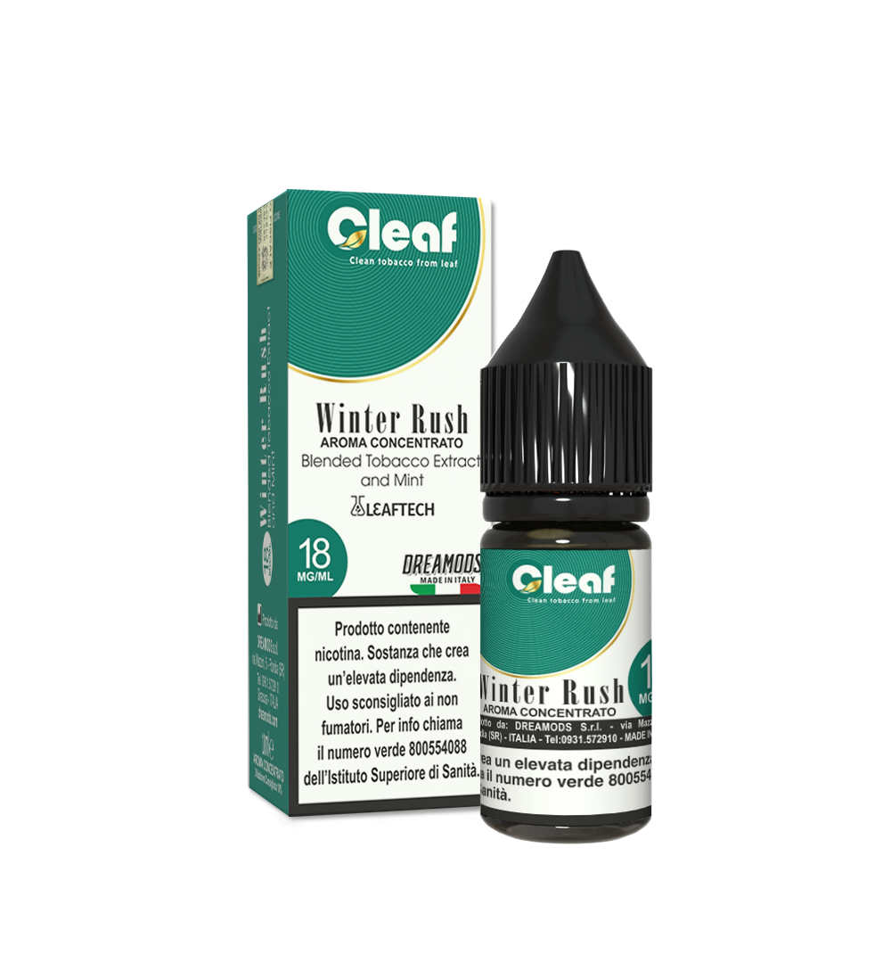 Winter rush Cleaf Aroma 18mg/ml 10 ml