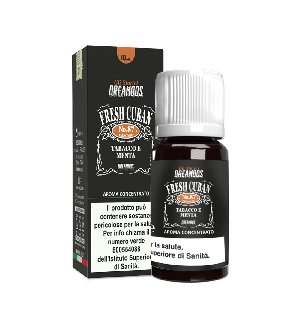 Fresh Cuban aroma 10ml