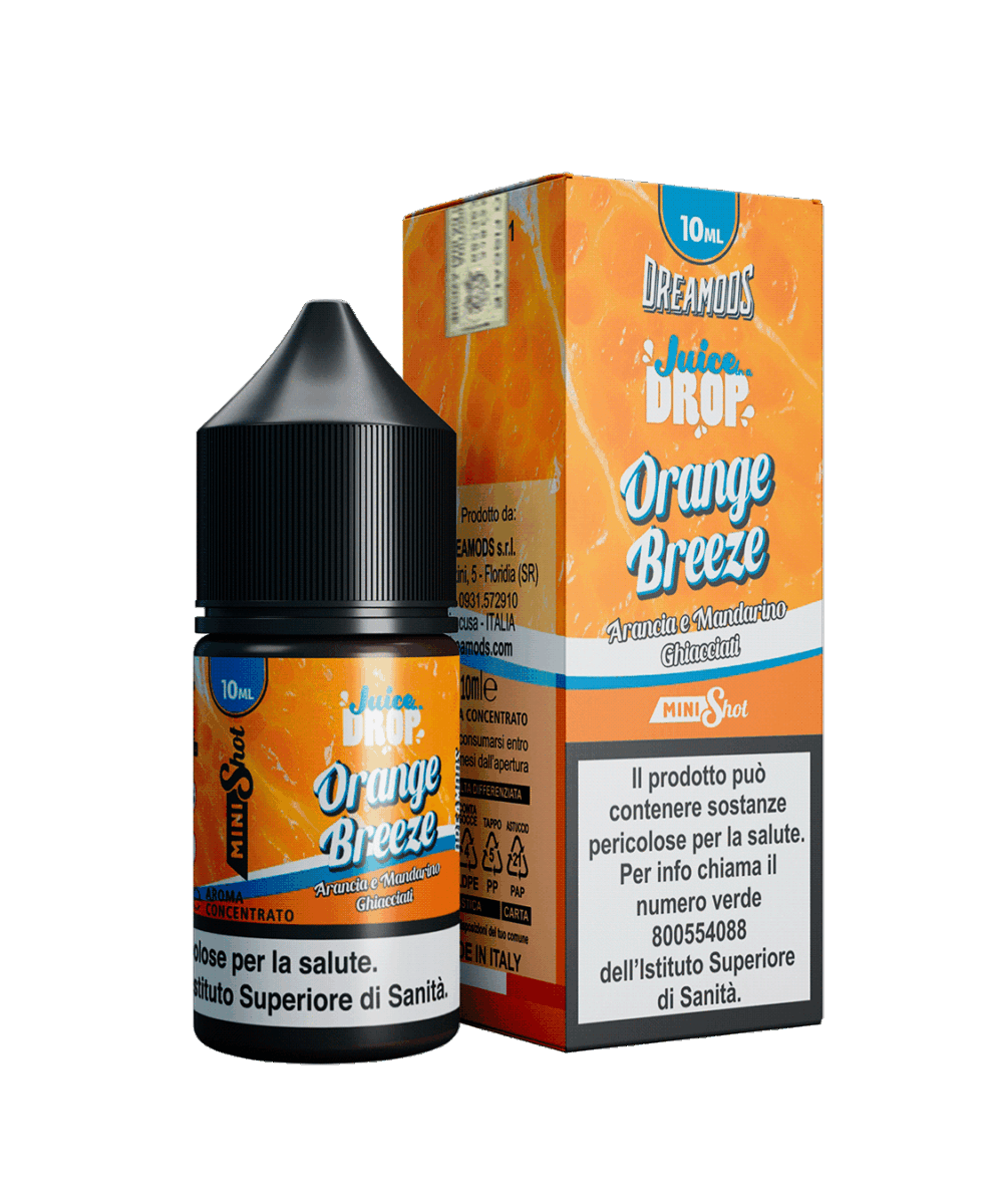 Juice Drop Orange Breeze - Mini Shot 10ml