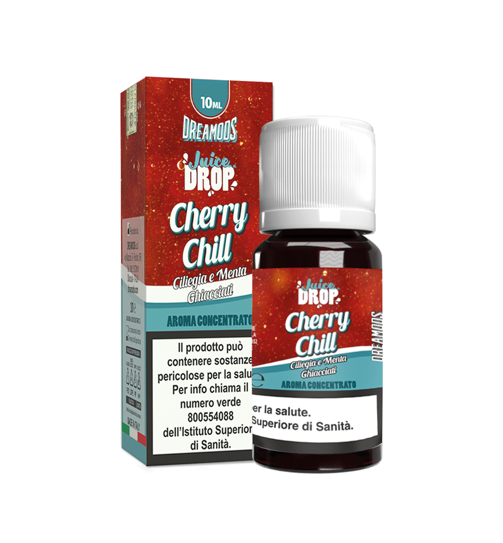Juice Drop Cherry Chill - aroma 10 ml