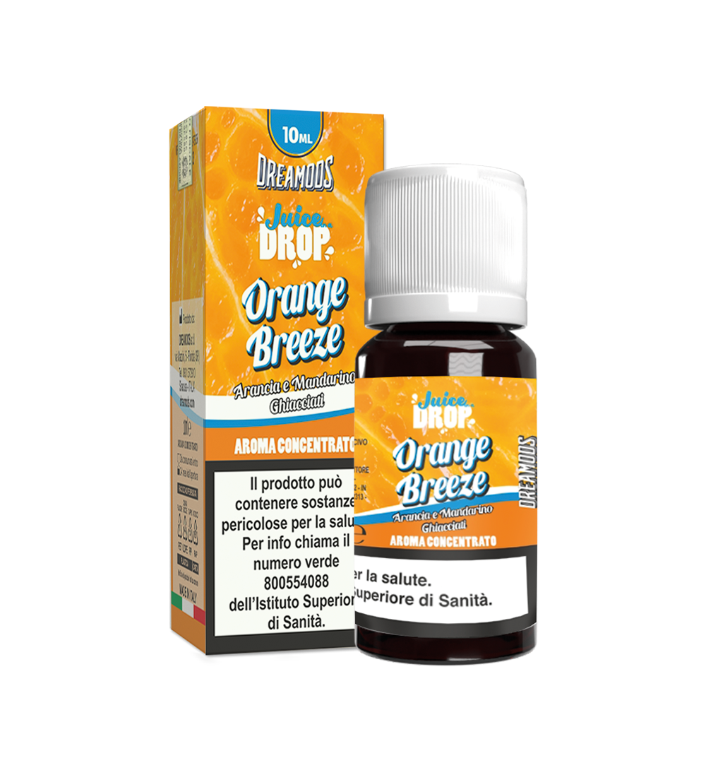 Juice Drop_Orange Breeze - aroma 10 ml