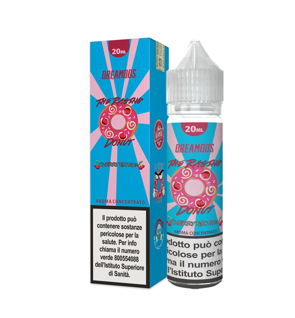 The Raging Donut Cherry Edition Aroma 20 ml