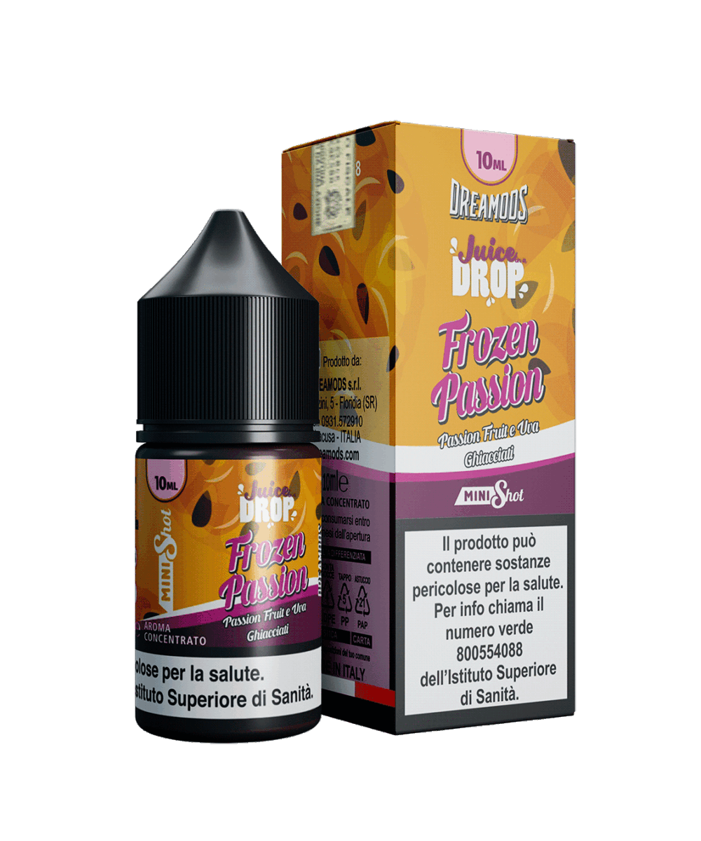Frozen Passion Juice Drop - Mini Shot 10ml