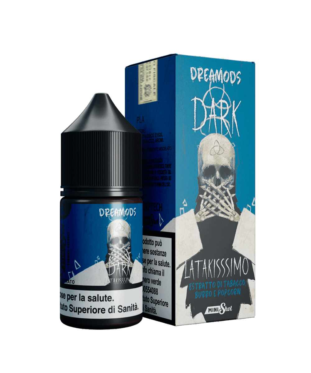 DARK Latakisssimo Mini Shot 10 ml
