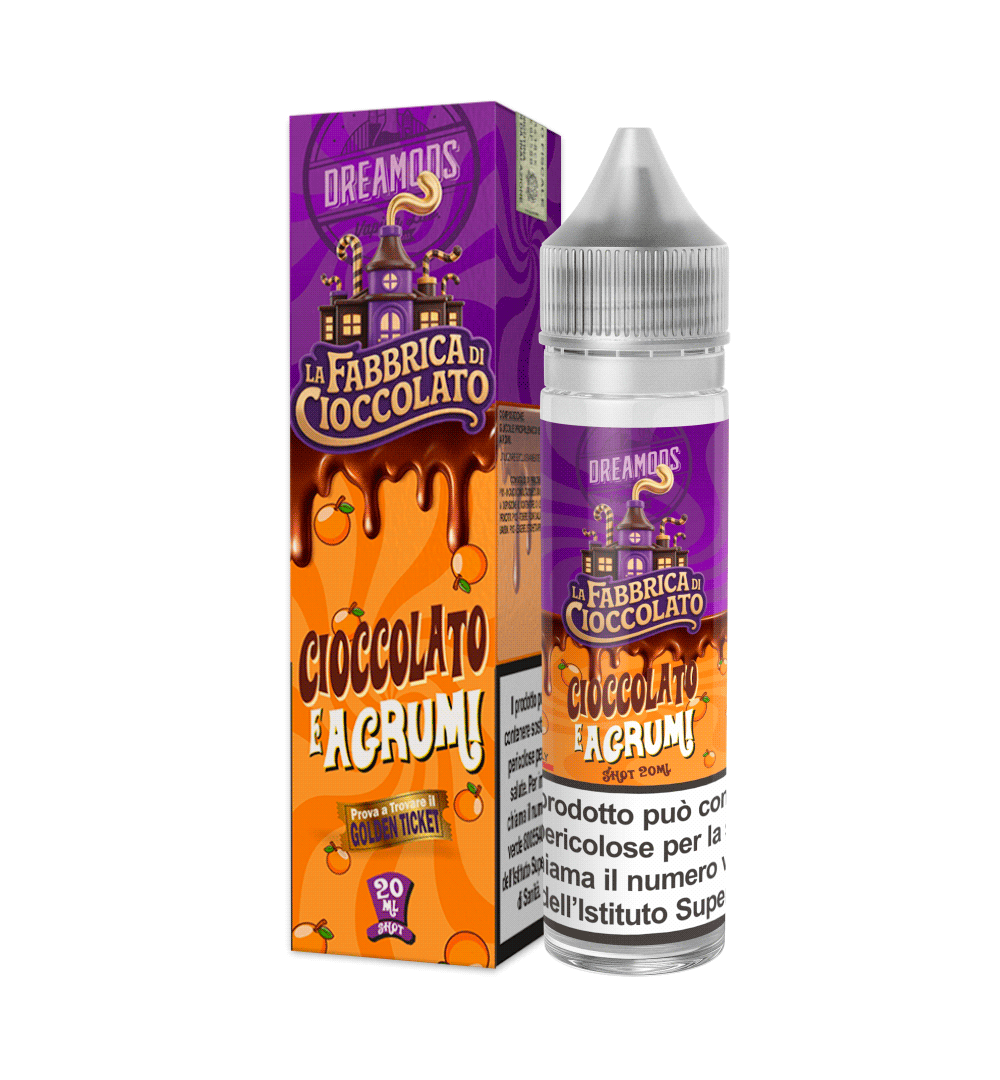 La Fabbrica di Cioccolato – cioccolato e agrumi Shot 20 ml