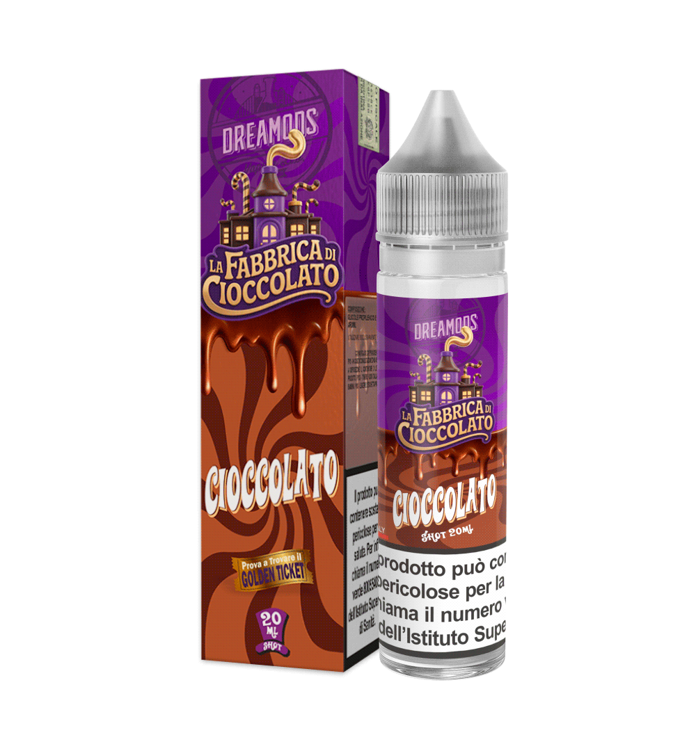 La Fabbrica di Cioccolato – cioccolato Shot 20 ml