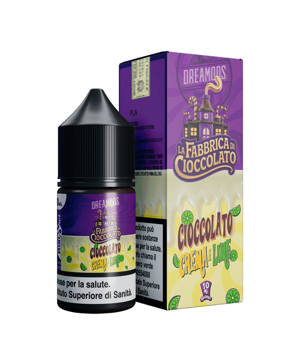 La Fabbrica di Cioccolato – cioccolato crema e lime Mini Shot 10 ml