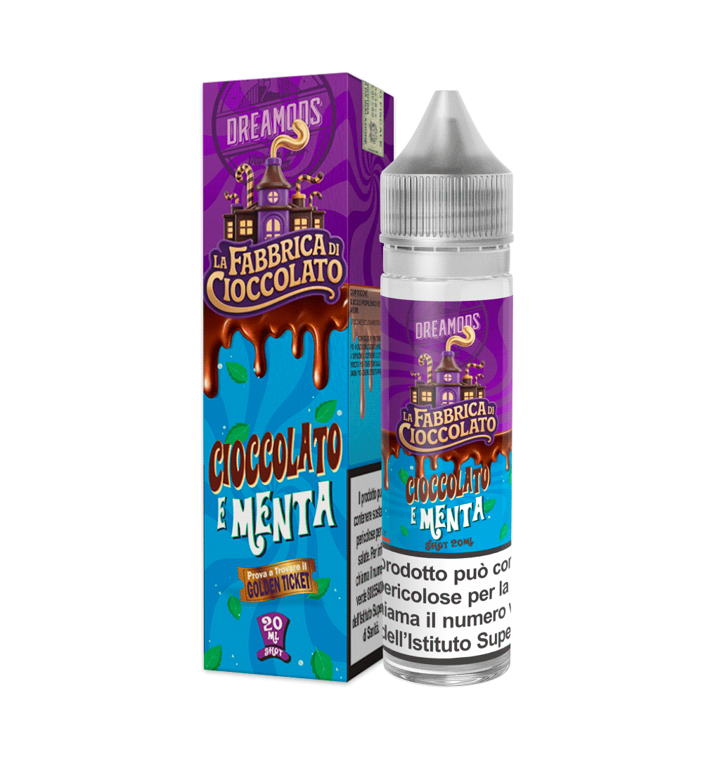 La Fabbrica di Cioccolato – cioccolato e menta Shot 20 ml