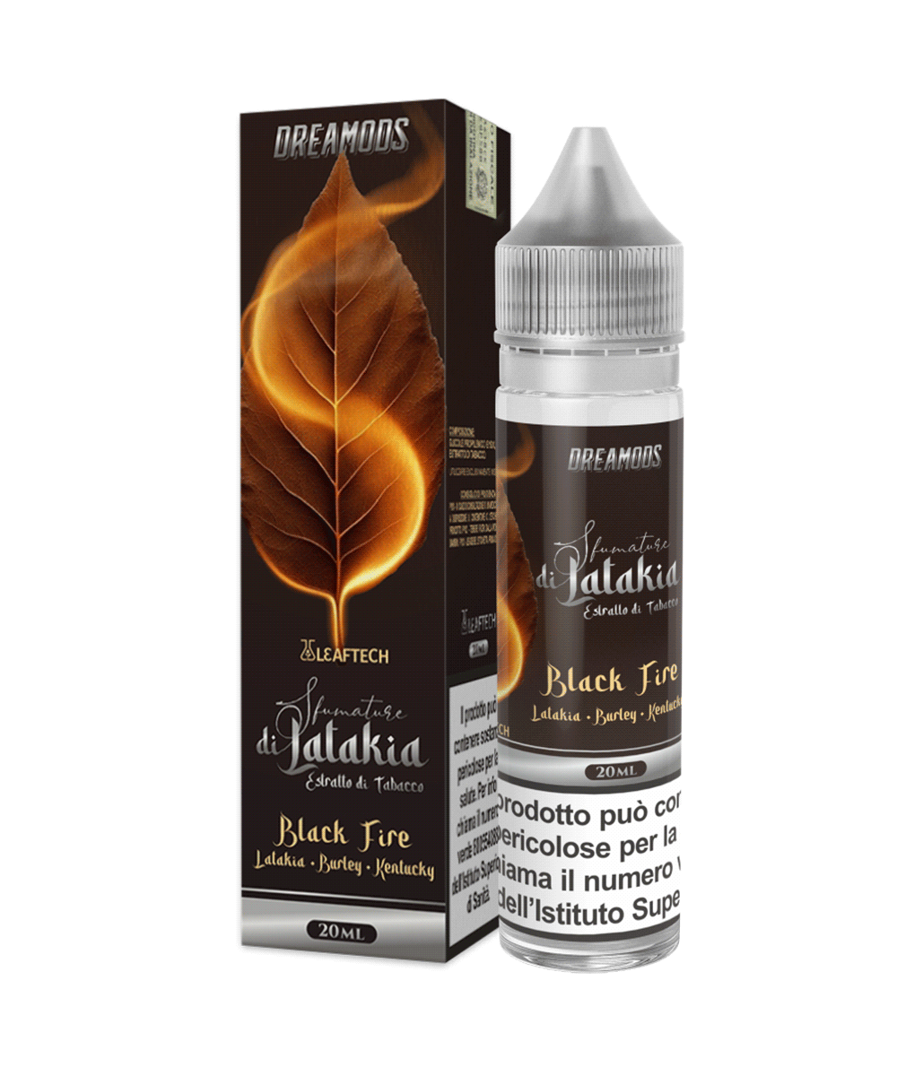 Black Fire - Latakia, Burley e Kentucky