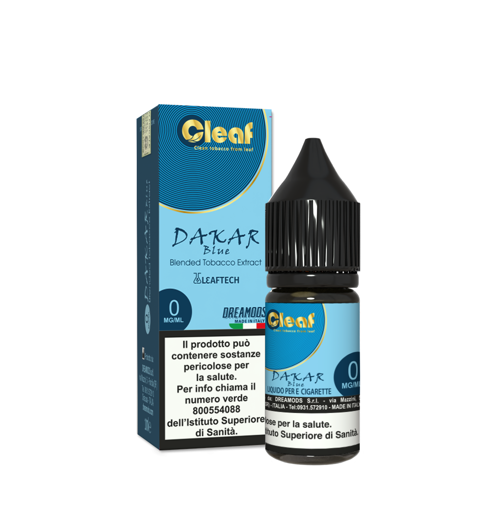 Cleaf DAKAR BLUE Liquido Pronto 10 ML
