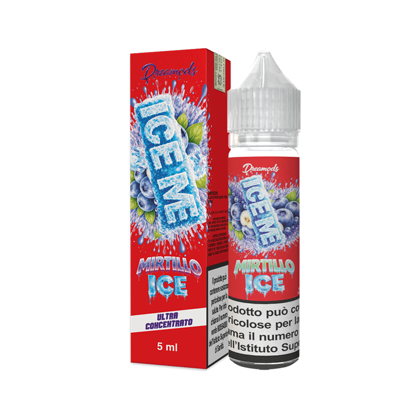 Ice Me Mirtillo 5 ml
