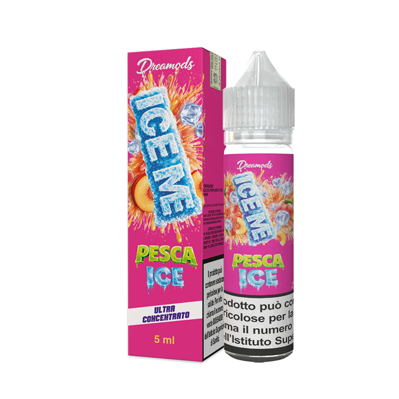 Ice Me Pesca 5 ml