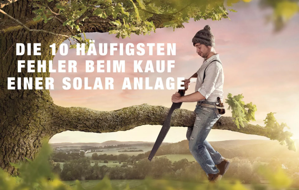 Die größten Fehler beim Solarkauf