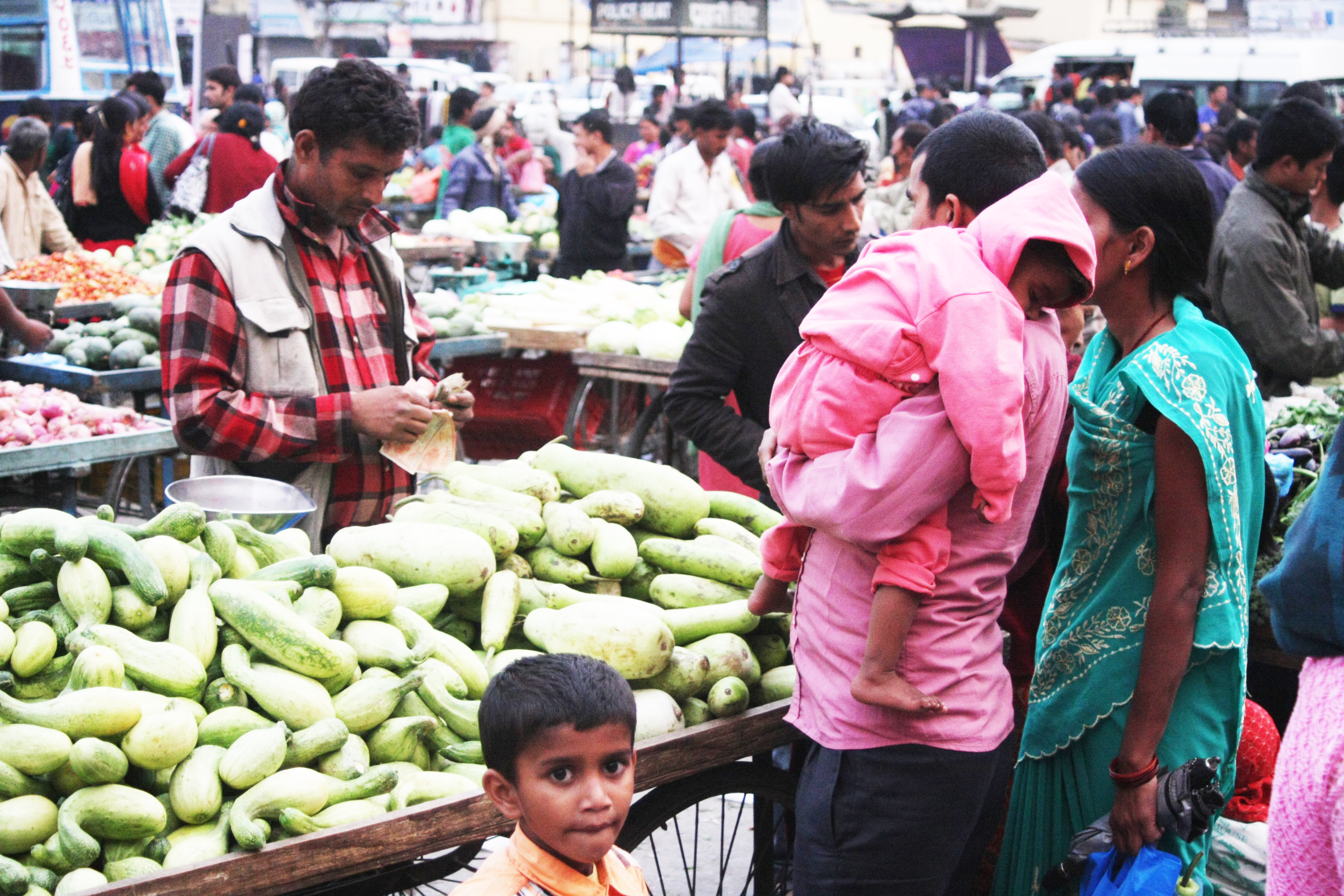Markt in Kathmandu