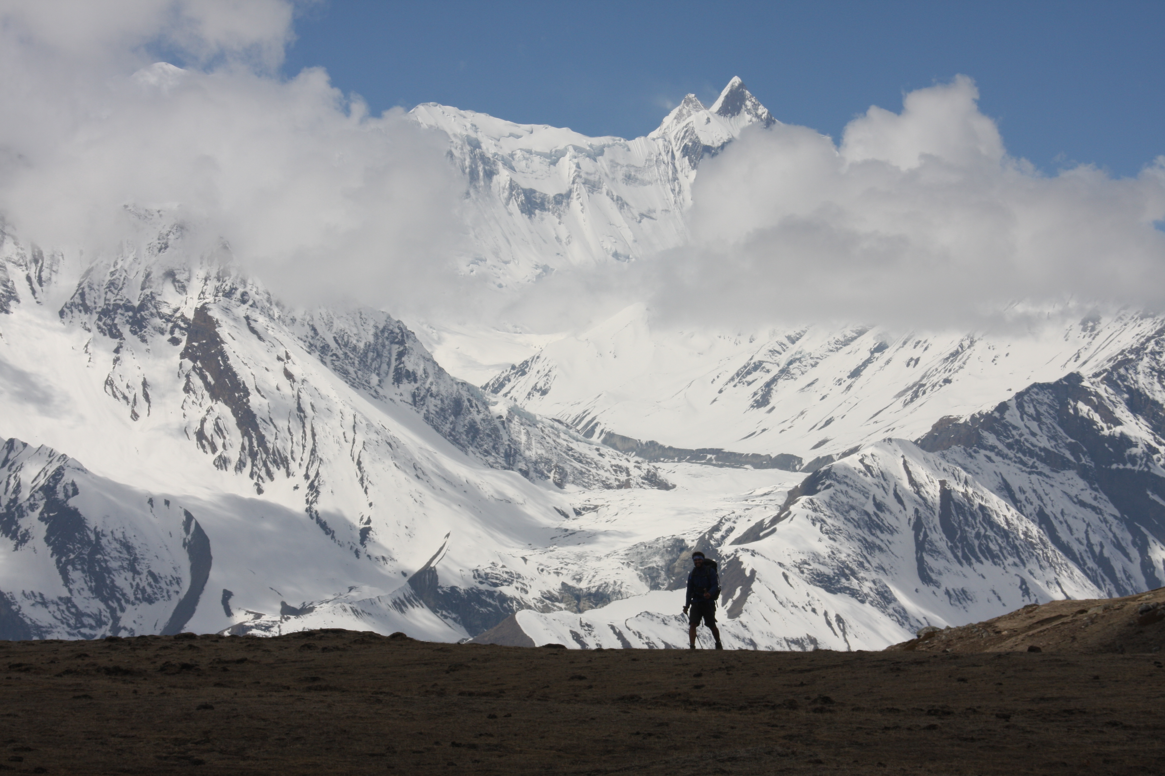 Annapurna Circuit Ice Lake (4.919m)