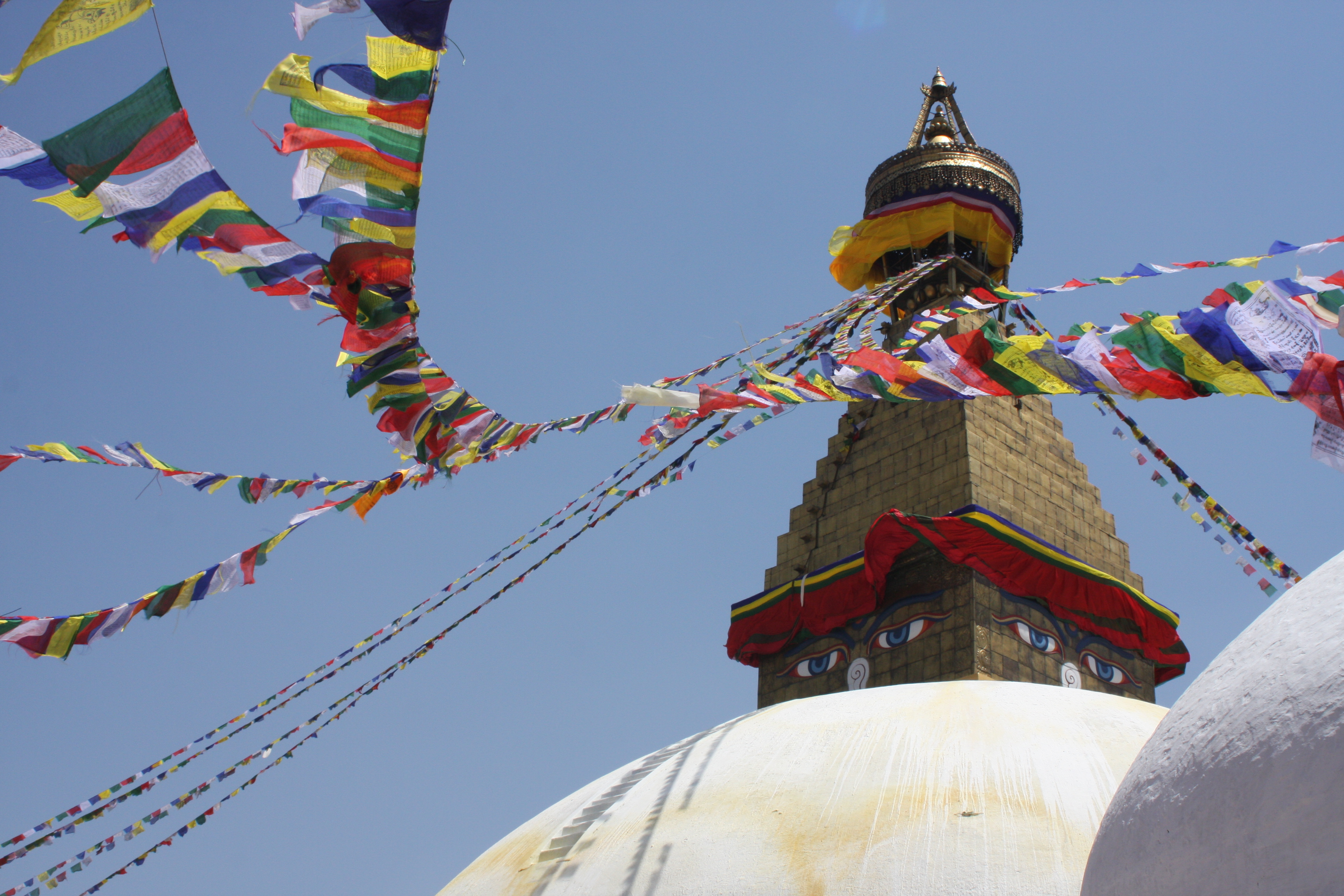 Stupa in Bodnath bei Kathmandu