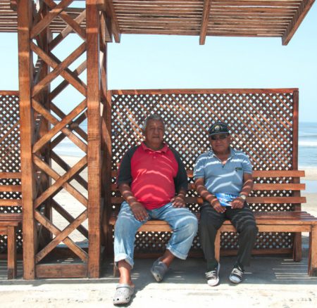 A chat about the fishermen’s life in Pimentel
