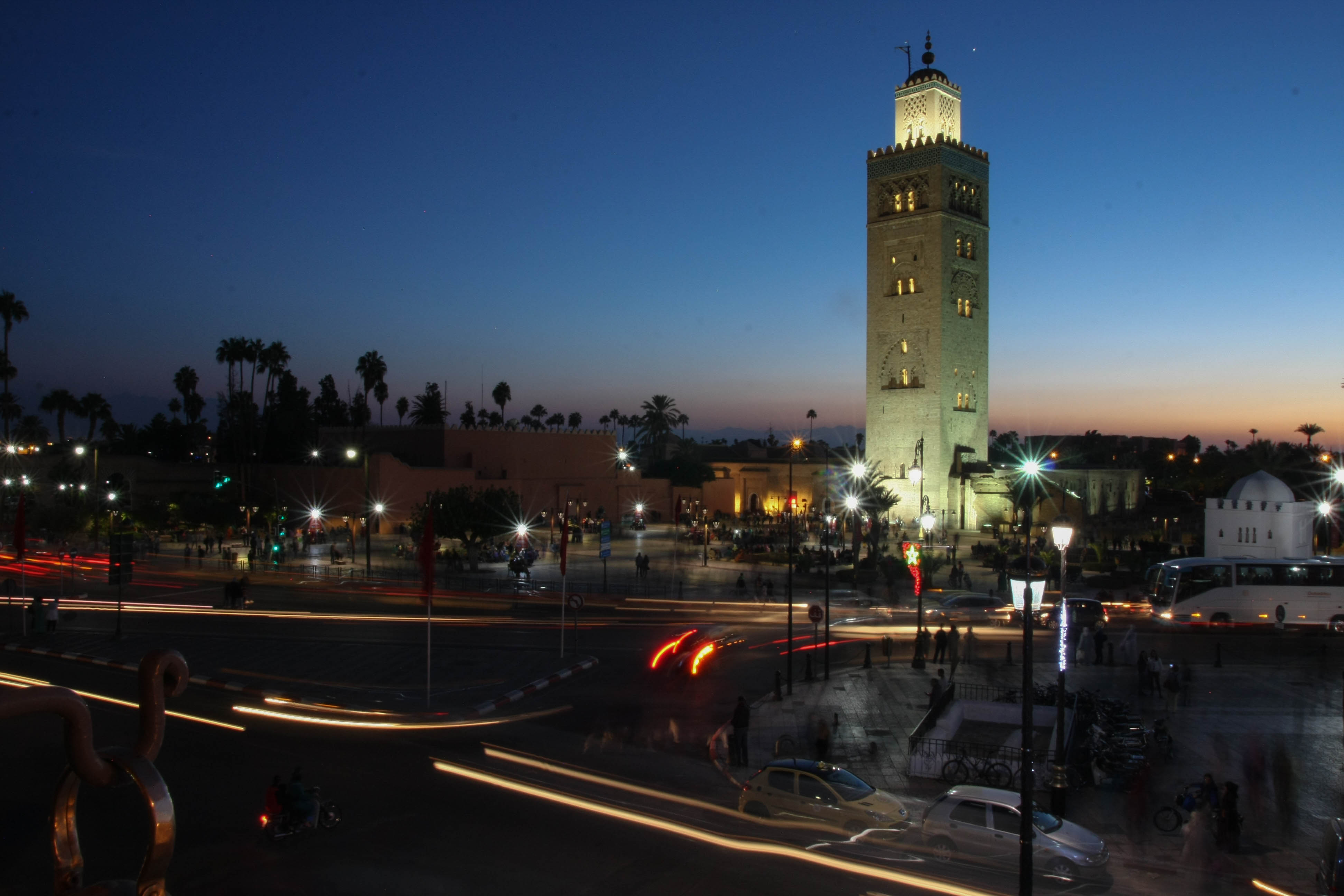 Marrakesch Moschee