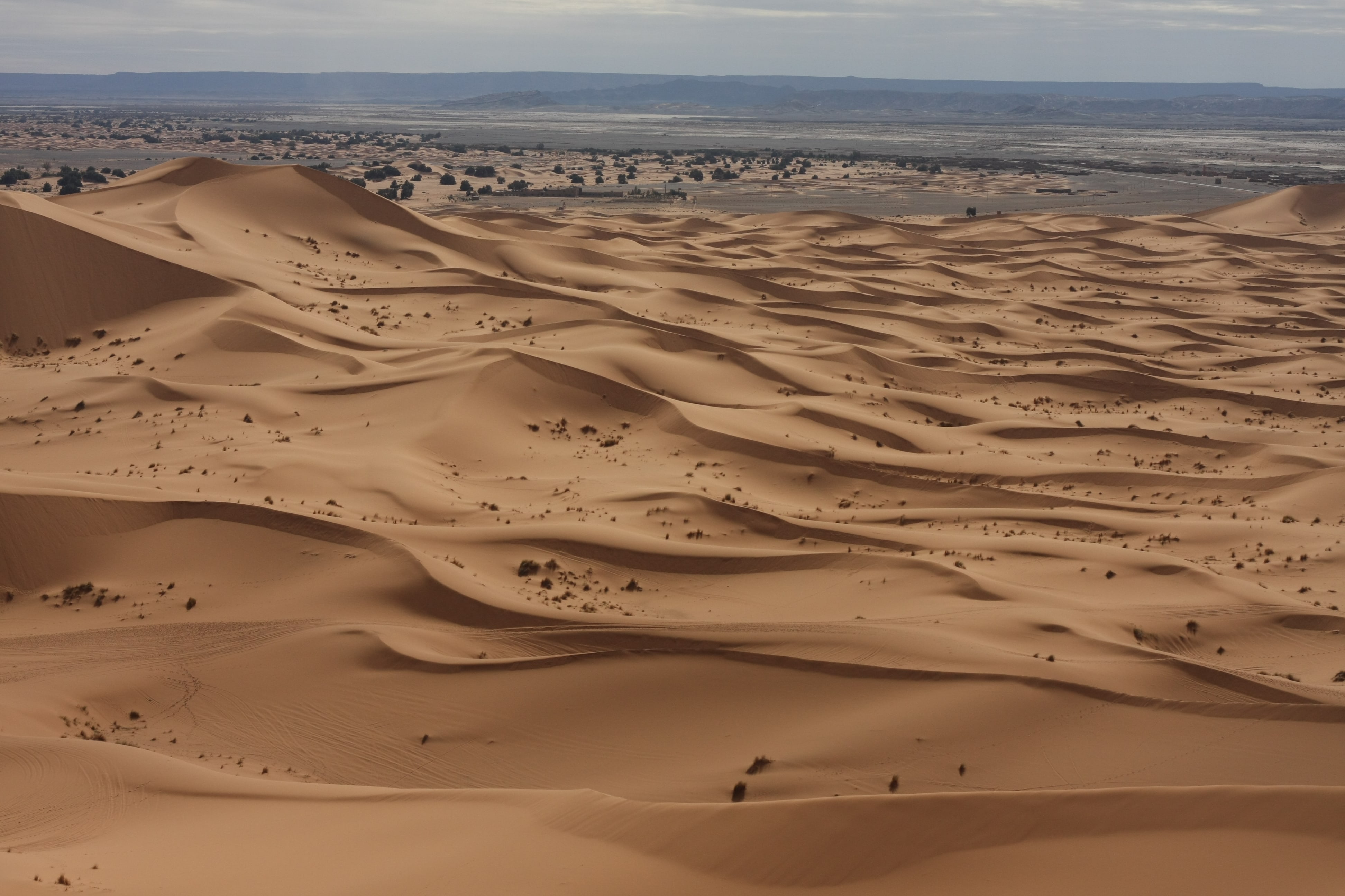 Marokko Sahara Erg Chebbi