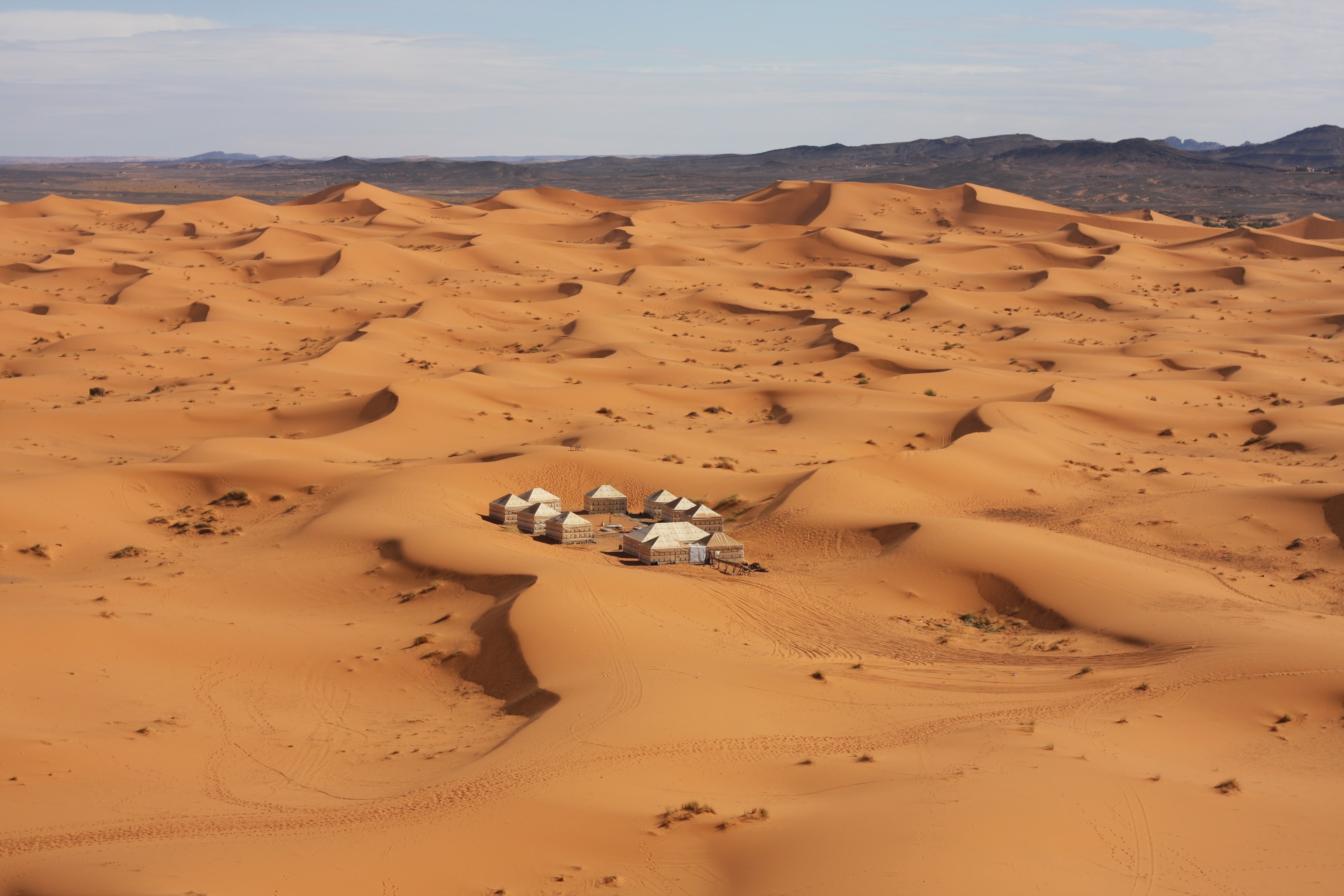 Marokko Sahara Erg Chebbi