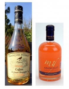 Sinaasappel likeur en Cognac François Peyrot