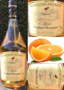 Sinaasappel likeur en Cognac François Peyrot