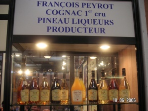 François Peyrot Cognac in Nederland