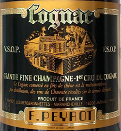 François Peyrot VSOP Cognac