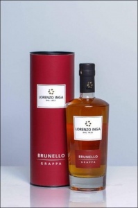 Grappa Brunello van Lorenzo Inga