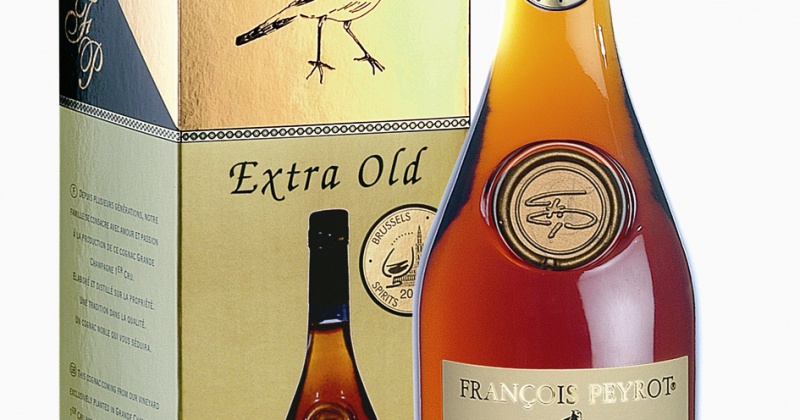 François Peyrot XO Cognac, 25 jaar