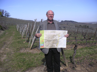 Geografische Wijnkaarten van Benoît France